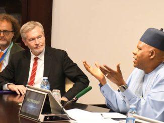 All Encumbrances To Investment Being Eliminated, VP Shettima Tells EU Delegation