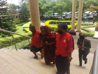 Alleged money laundering: EFCC produces Aisha Achimugu in court