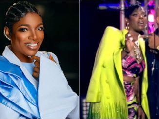 “Annie Idi... oh sorry” – Annie Macaulay reintroduces herself at Headies Awards