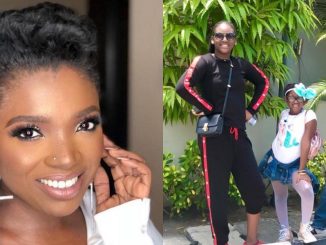 Annie Idibia reveals her backbone after her divorce from 2Face