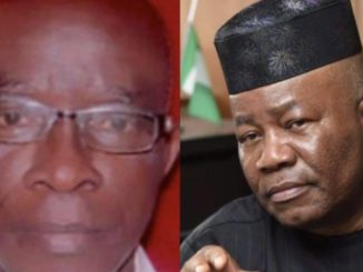 Appeal Court Affirms Professor Ogban’s Conviction For Election Manipulation In Favour Of Akpabio