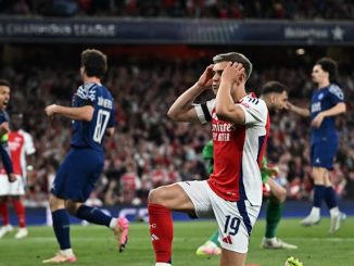 Arsenal's Champions League dream hangs by a thread after Paris Saint-Germain (PSG) claimed a critical 1-0 away victory in the semi-final first leg at the Emirates Stadium, thanks to an early strike from Ousmane Dembélé.