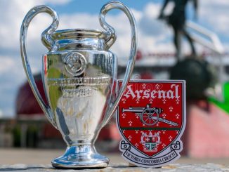 Arsenal predicted to win UEFA Champions League