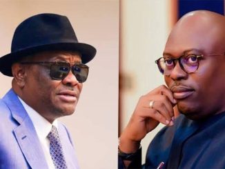 BREAKING: Fubara meets Wike, begs for reconciliation