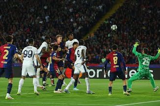 Barcelona Vs Inter Milan Champions League Semi-final First-leg Ends In 6 Goals Thriller