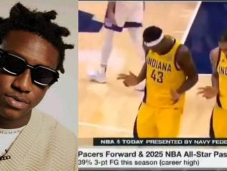 Basketball players dance to Shallipopi's song, LAHO, after game-winning shot