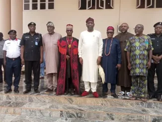 Benue Deputy Governor visits Otukpo, condoles with family of slain Immigration Comptroller