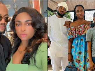 Blessing CEO introduces her children to her boyfriend, IVD