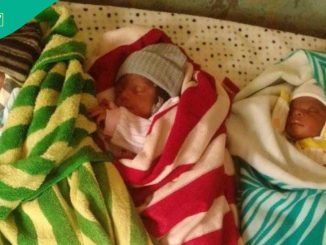 Bricklayer Runs Away From Home After His Wife Gives Birth To Triplets