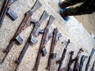 Three Arrested As Troops Raid Illegal Armoury In Delta - [Photos]