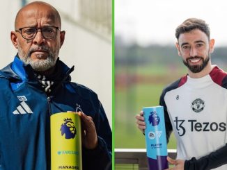 Manchester United's midfielder, Bruno Fernandes, has been honored as the Premier League's Player of the Month for March, while Nottingham Forest's manager, Nuno Espirito Santo, has received the managerial accolade for the same month.