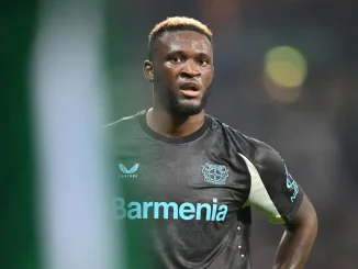 Bundesliga: Boniface misses Leverkusen training ahead Union Berlin clash