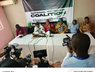 Call Rivers sole administrator to order now - Coalition tells Tinubu