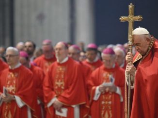 Cardinals Begin Secret Conclave May 7