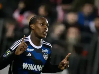 Chelsea eye Strasbourg striker Emanuel Emegha