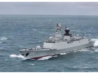 China conducts second day of war games around Taiwan
