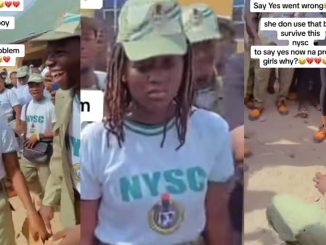NYSC romance turns sour as corps member publicly rejects boyfriend’s marriage proposal