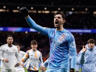 UCL: Courtois declares full fitness ahead of Arsenal clash
