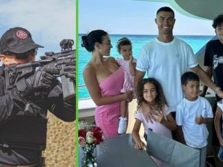 Portuguese football icon, Cristiano Ronaldo and his partner, Georgina Rodriguez