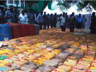 Customs seizes N195m worth of smuggled fuel in Adamawa, Taraba