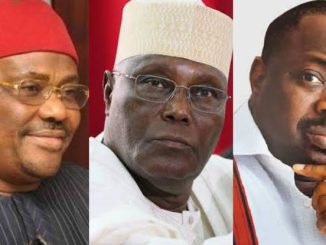 Wike, Atiku, Dele Momodu