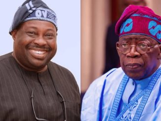 Dele Momodu reveals who can challenge Tinubu