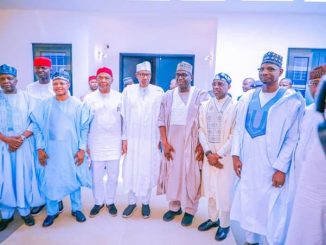 Details Of APC Governors' Meeting With Buhari Emerge