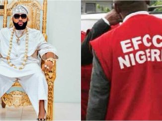 JUST IN: EFCC arrests E-Money for spraying dollars, Naira abuse