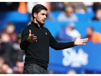 EPL: I've seen it 15 times - Arteta slams referee over penalty to Everton