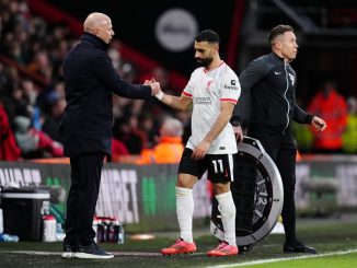 EPL: Slot listens - Salah aims dig at Klopp after Liverpool win title