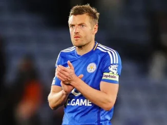 EPL: Vardy leaves Leicester City after 13 years
