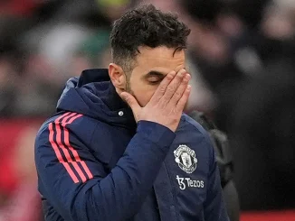 EPL: Why Man Utd lost 1-0 to Nottingham Forest - Amorim