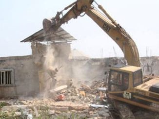 Edo Govt demolishes building linked to kidnapping, organ harvesting in Benin