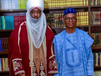El-Rufai visits Emir of Kano, touts SDP as credible alternative to APC, PDP