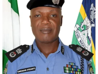 Emenari Ifeanyi assumes duty as new Commissioner of Police in Benue