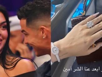 Engagement or not? Ronaldo's girlfriend Georgina sparks rumours with stunning diamond ring