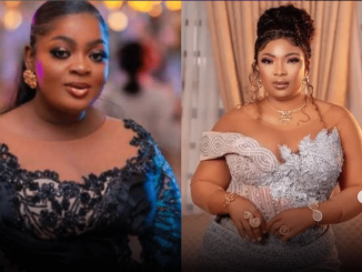 Eniola Badmus and Laide Bakare