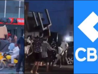 Enraged youths loot CBEX office in Ibadan