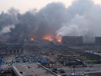 Explosion rocks residential complex in China