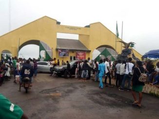 FUOYE Governing Council names Olubunmi as Acting Vice Chancellor