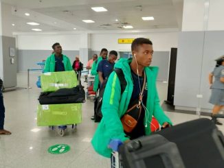 Flying Eagles Arrive In Nigeria Four Days After Losing To South Korea