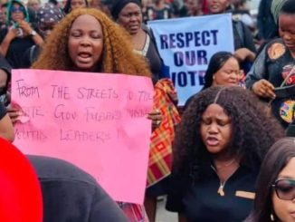 Fresh Protest Erupts In Port Harcourt As Rivers Women Demand Fubara’s Reinstatement