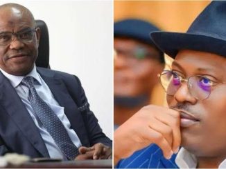 JUST IN: Fubara meets Wike in Abuja, begs for reconciliation