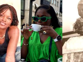 Funke Akindele ignores Ijoba Lande's N90K claims, floods page with throwback photos