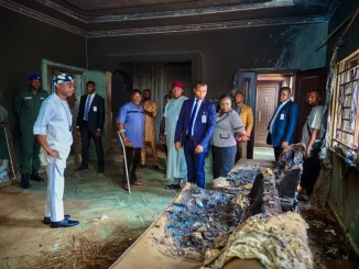 Gov Alia decries havoc wreaked by protesters in Benue community
