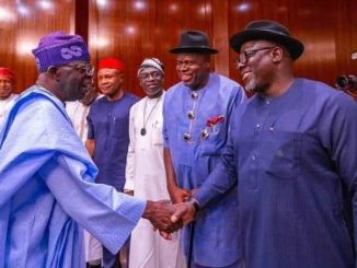 Gov Oborevwori Fuels Defection Rumours As Delta Govt Says Tinubu's Tenure Will Expire In 2031