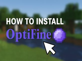 How to Install Optifine