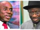 Rotimi Amaechi and Jonathan