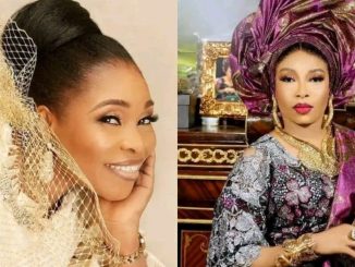 Lizzy Anjorin and Tope Alabi