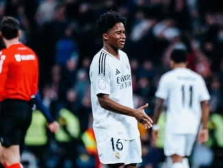 I am no one at Real Madrid - Endrick admits